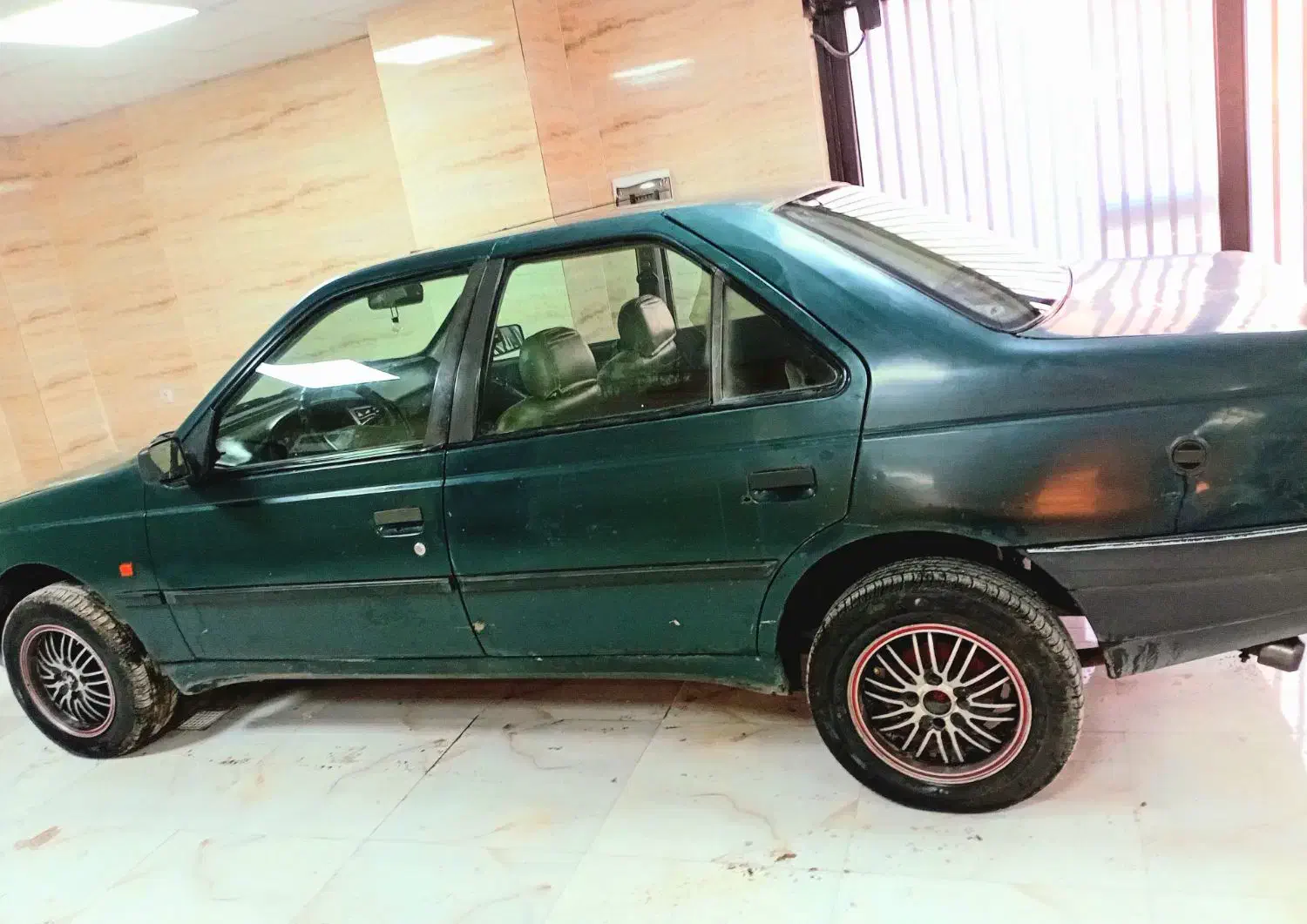 پژو آردی RDI - 1385