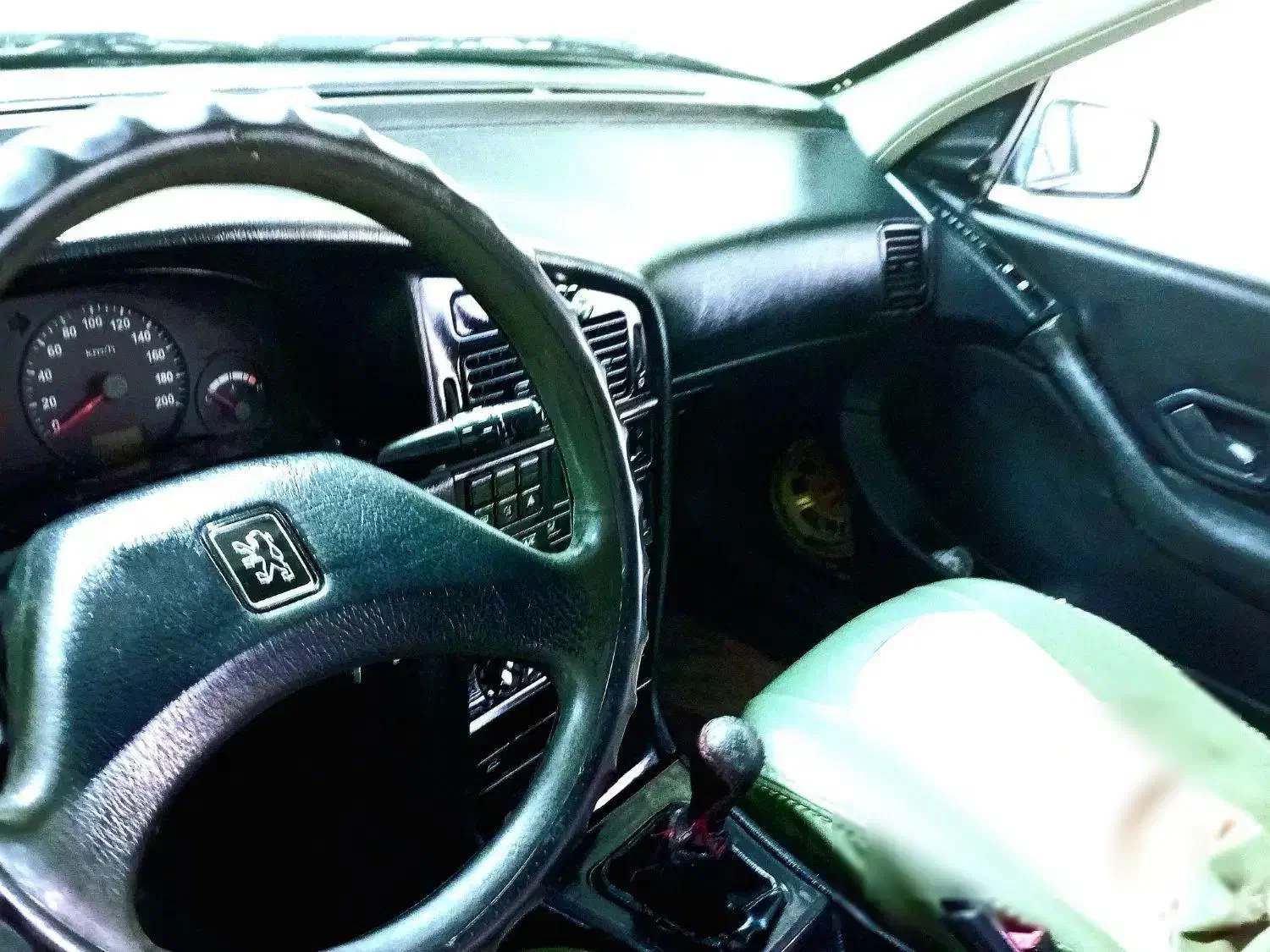 پژو آردی RDI - 1385