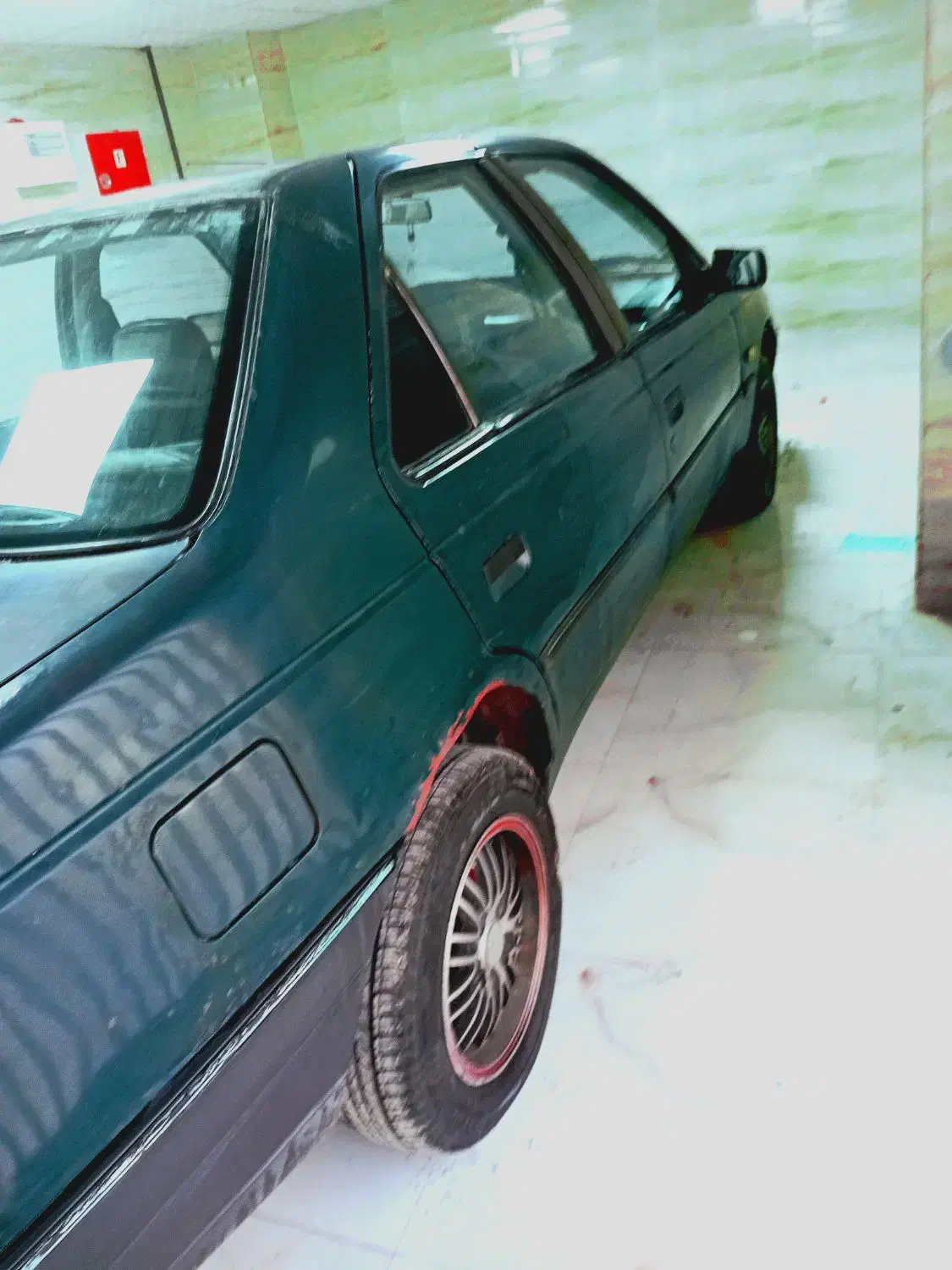 پژو آردی RDI - 1385