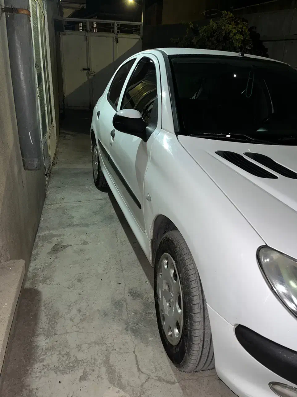 پژو 206 تیپ 3 - 1398