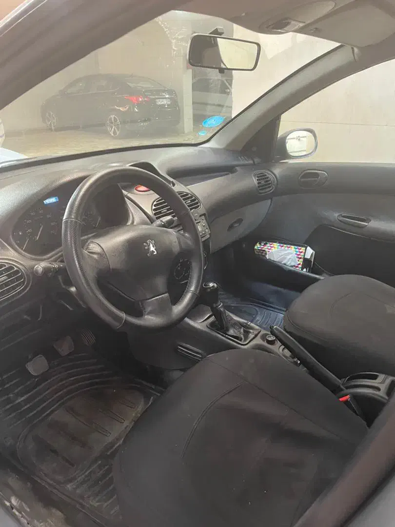 پژو 206 تیپ 2 - 1387