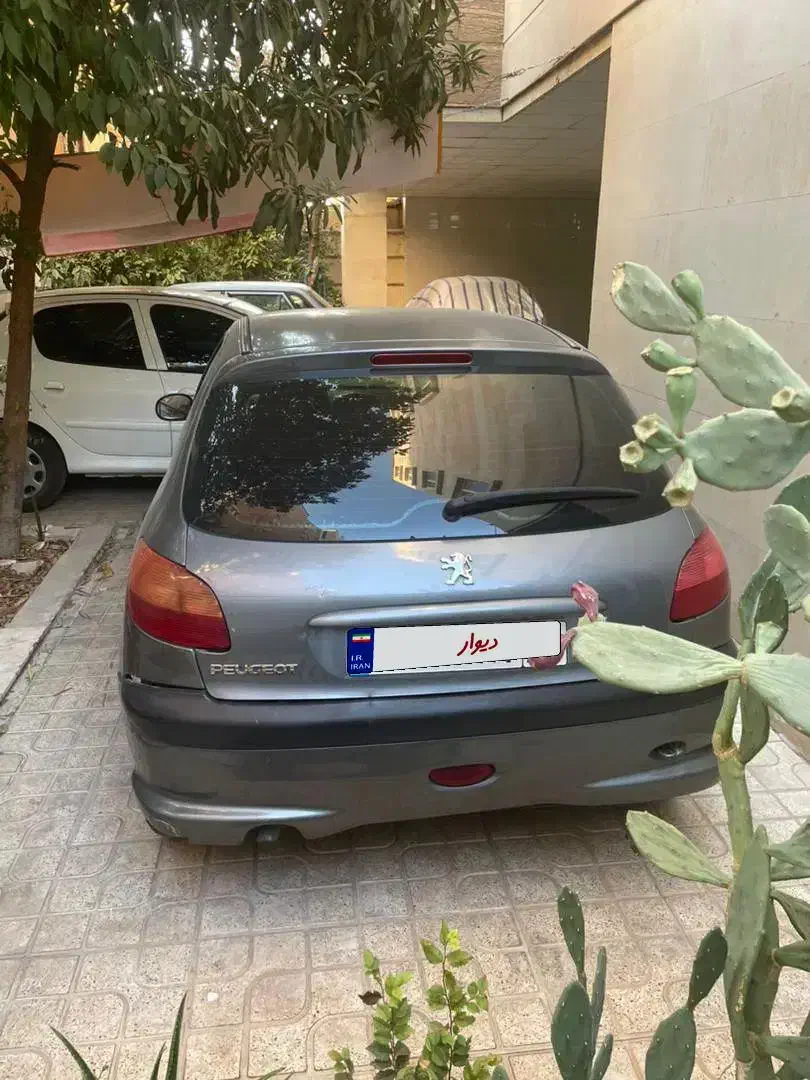 پژو 206 تیپ 2 - 1387