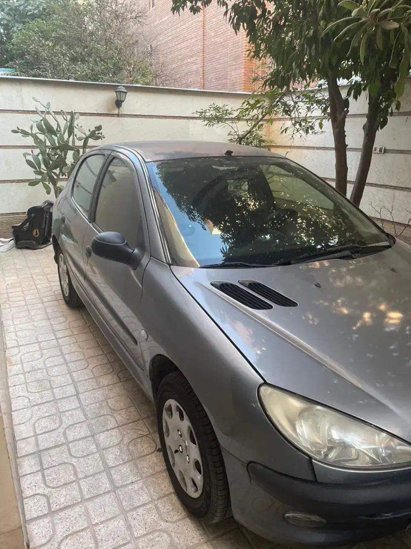 پژو 206 تیپ 2 - 1387