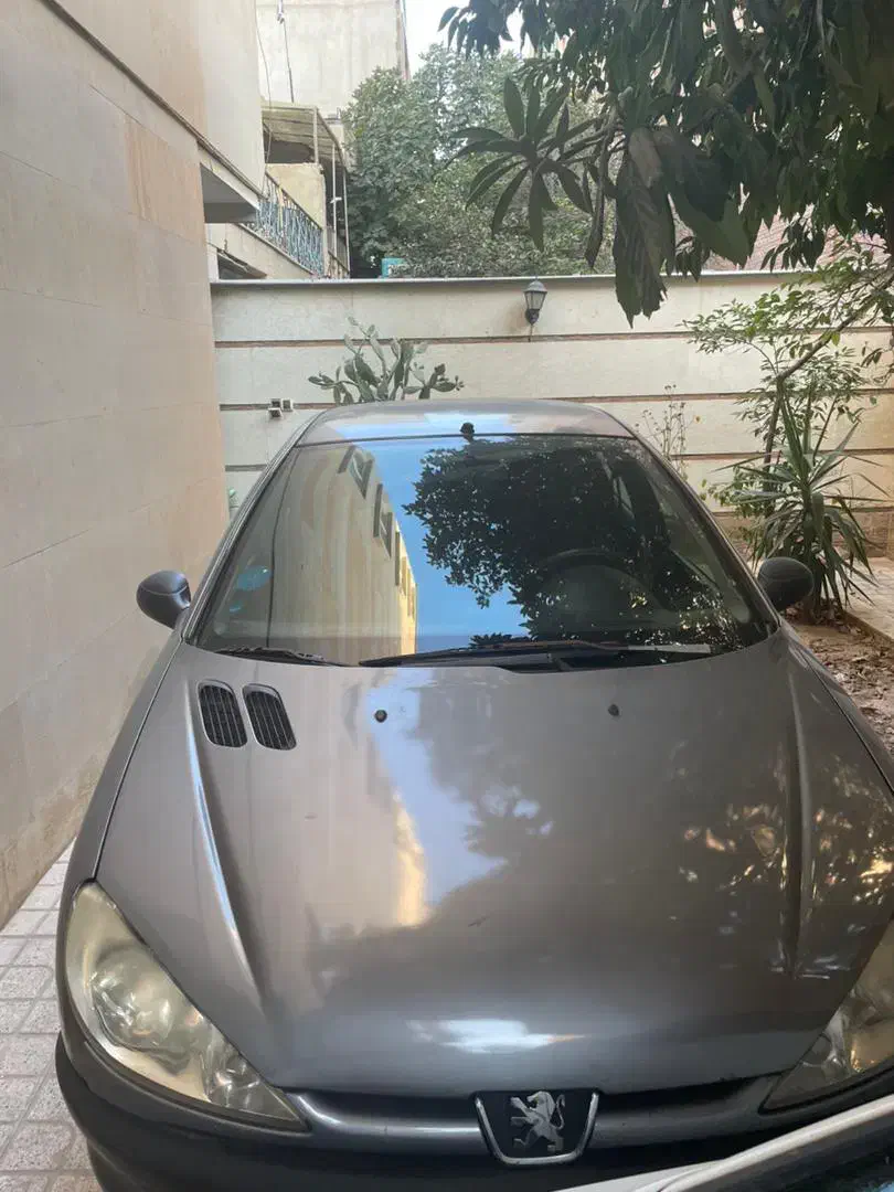 پژو 206 تیپ 2 - 1387