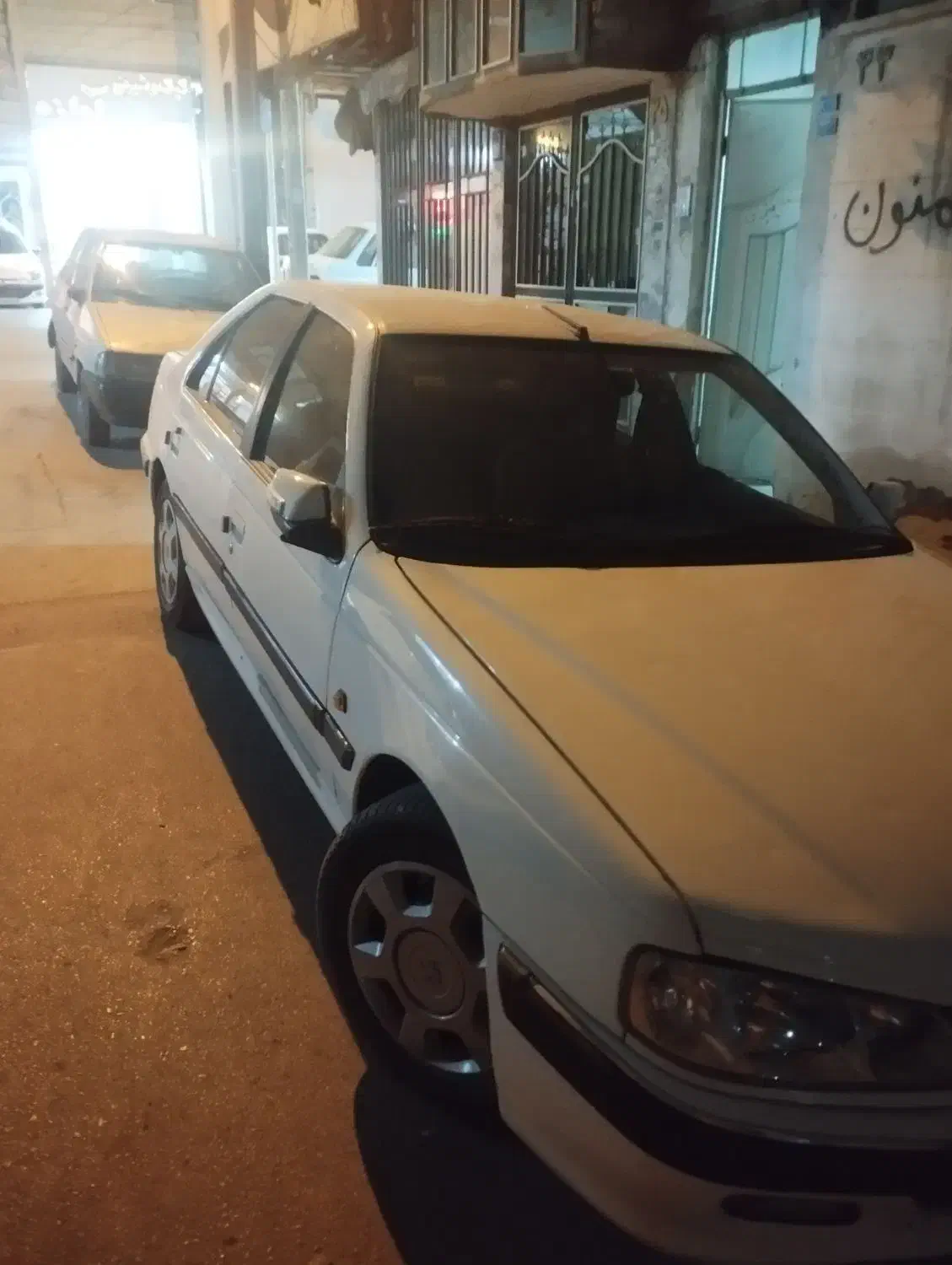 پژو پارس XU7ساده - 1396