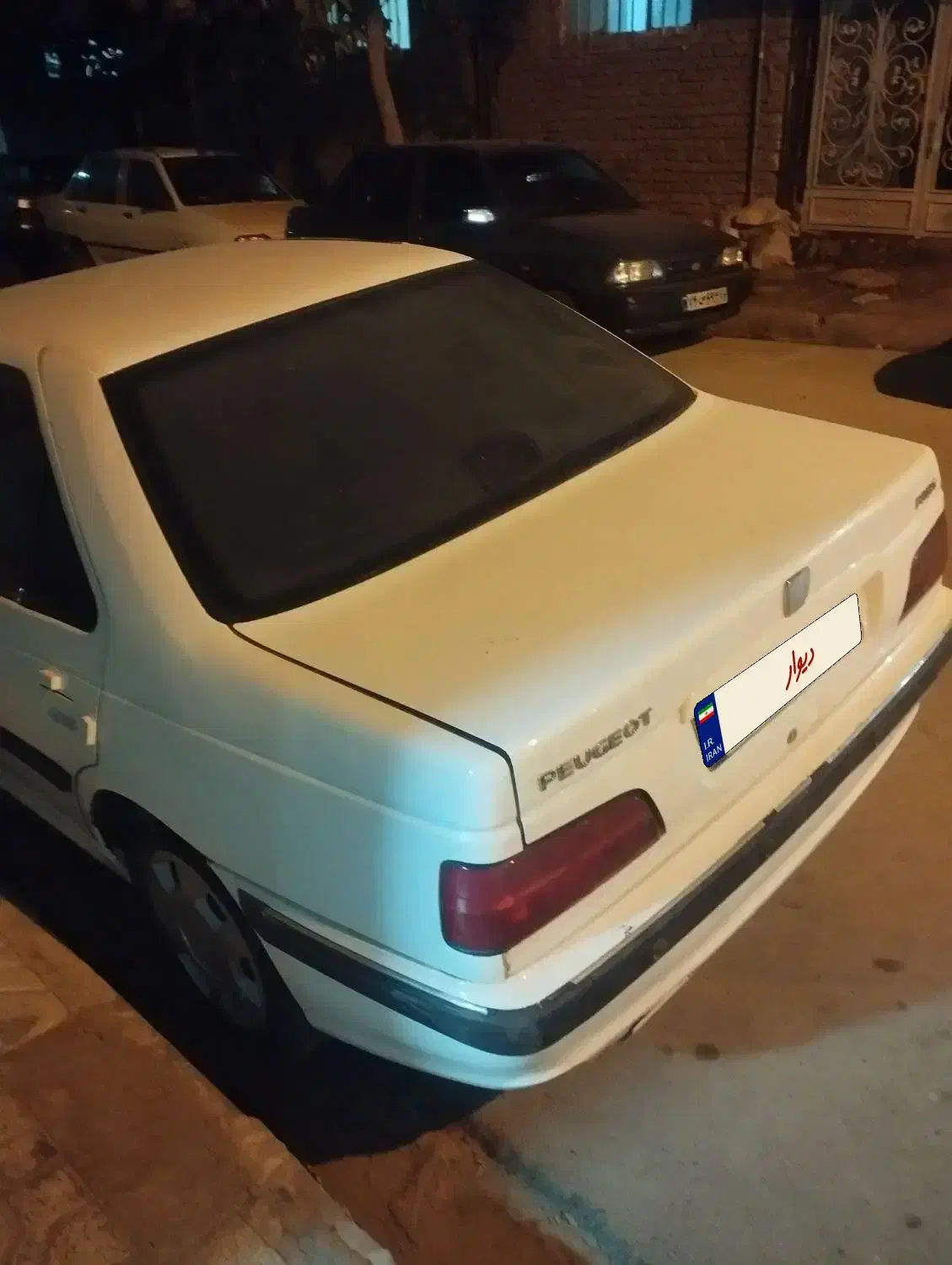 پژو پارس XU7ساده - 1396