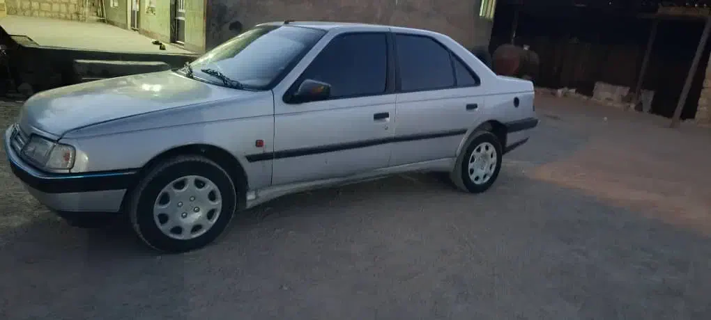 پژو 405 GLX - دوگانه سوز - 1393