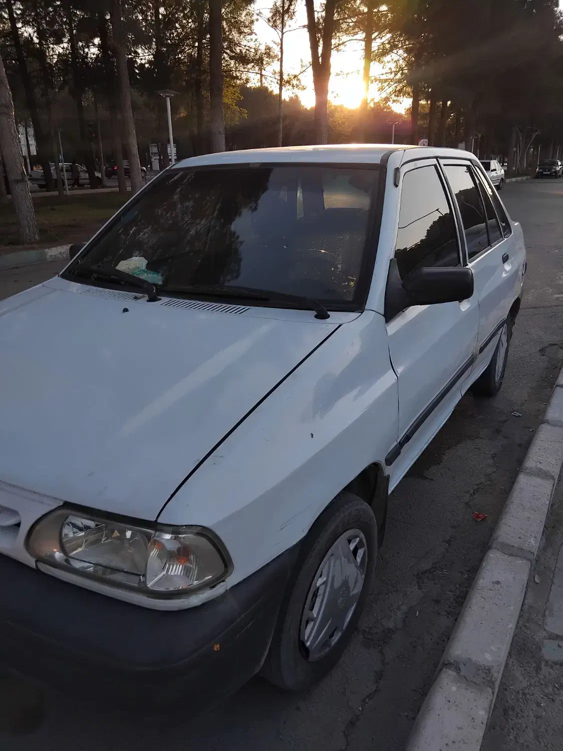 پراید صبا بنزینی - 1380