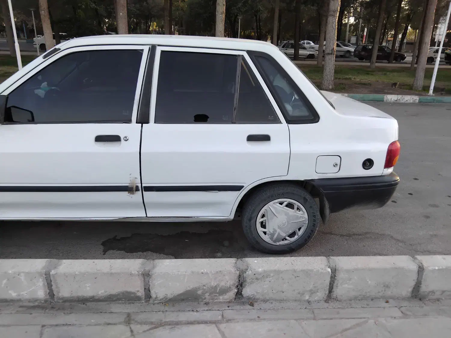 پراید صبا بنزینی - 1380