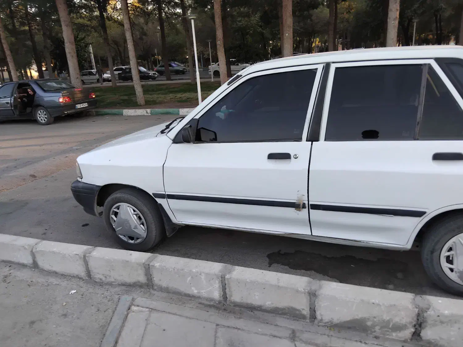 پراید صبا بنزینی - 1380