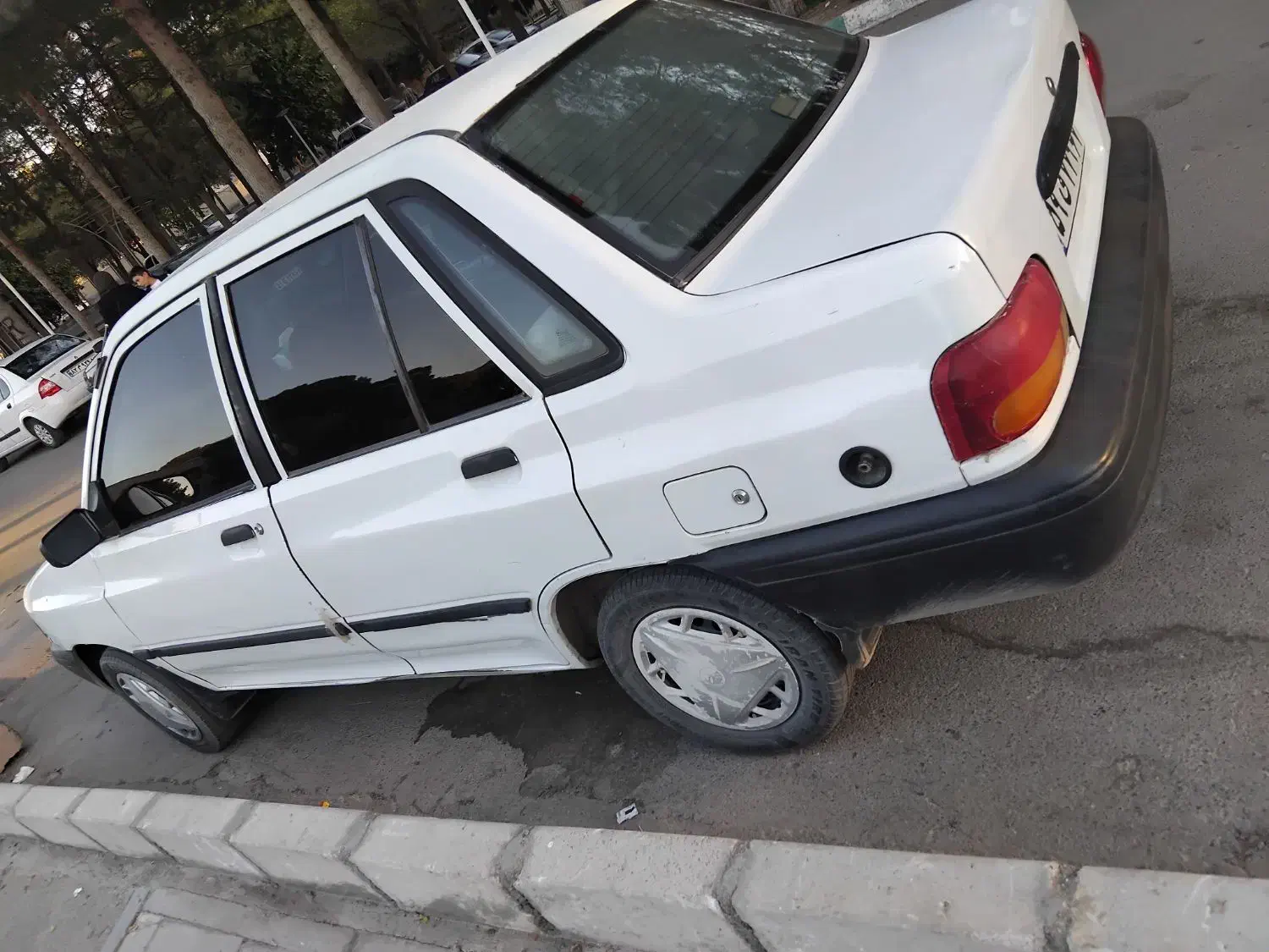 پراید صبا بنزینی - 1380