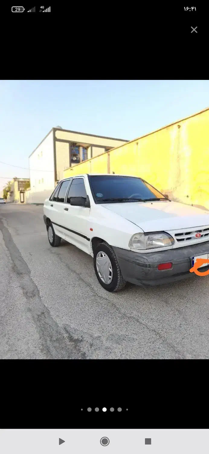 پراید صبا بنزینی - 1386