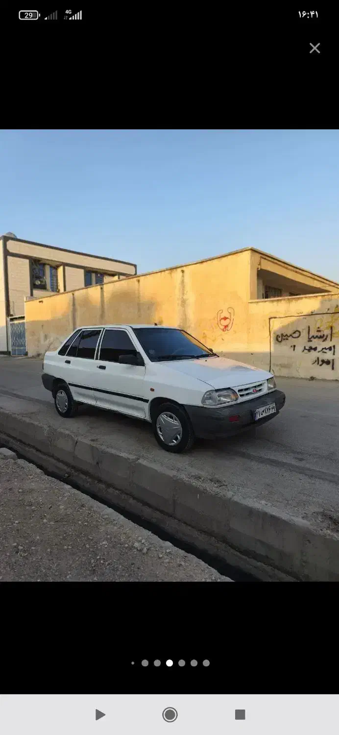 پراید صبا بنزینی - 1386