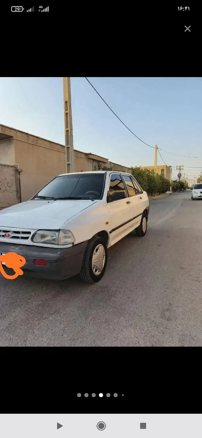 پراید صبا بنزینی - 1386