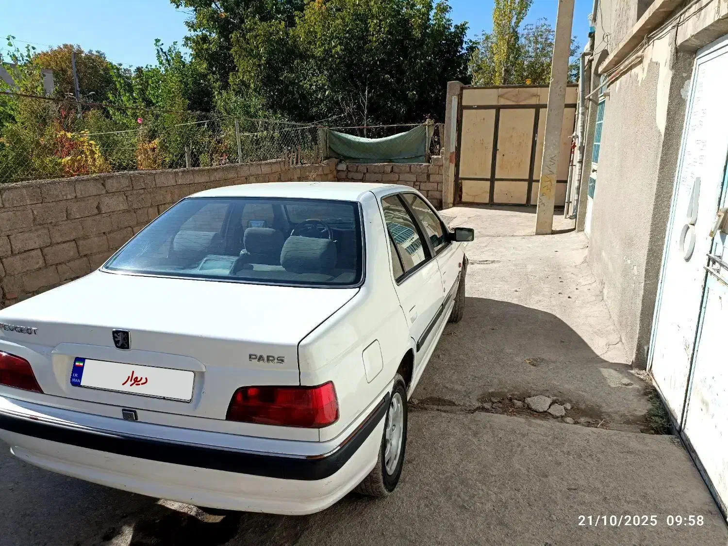 خودرو پژو، پارس آگهی ann_20961121