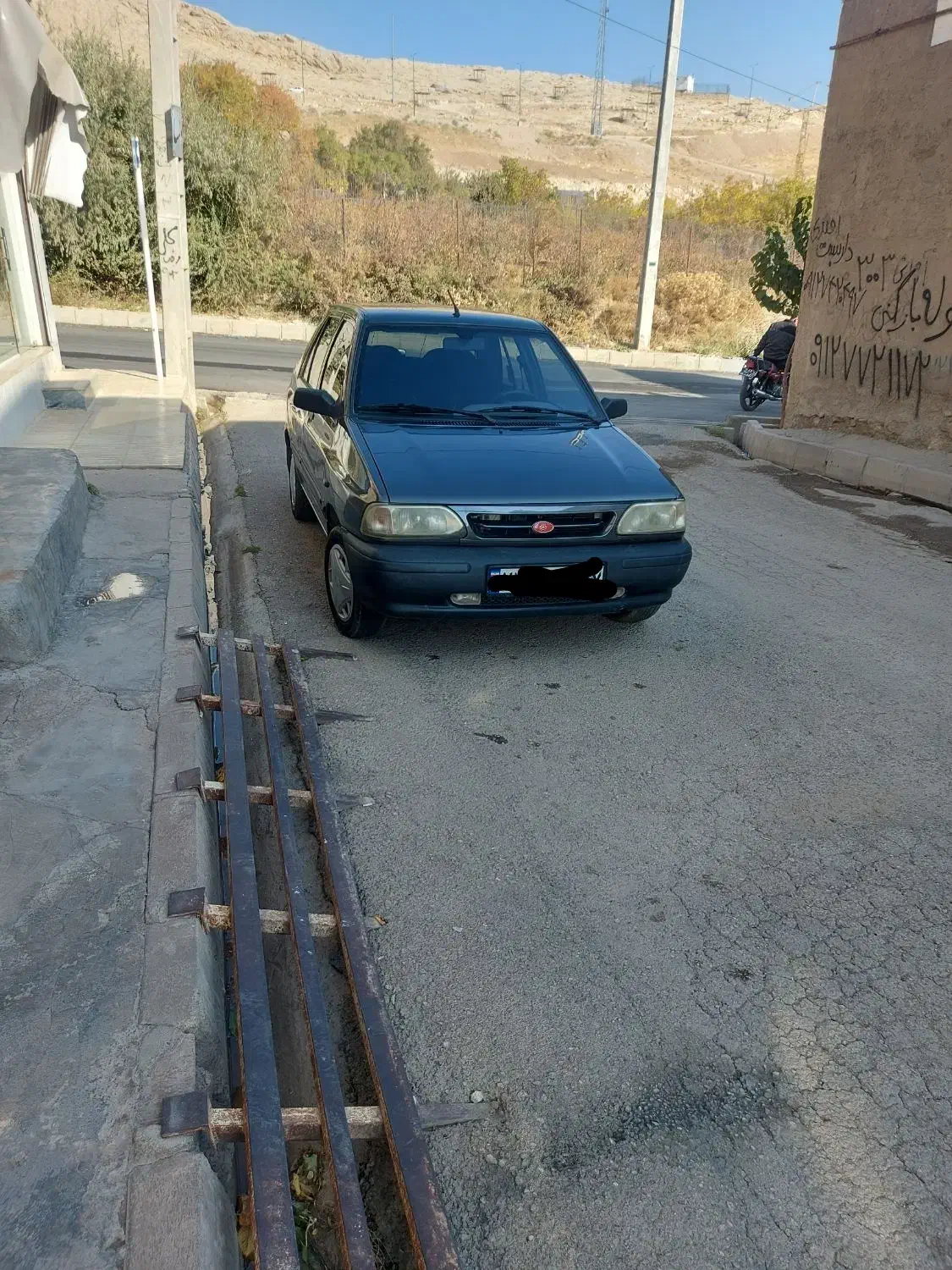 پراید صبا بنزینی - 1394