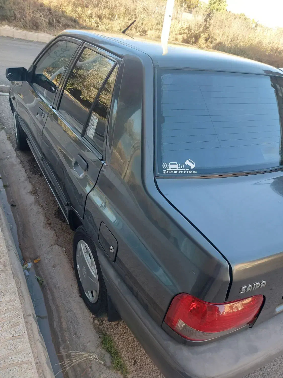 پراید صبا بنزینی - 1394