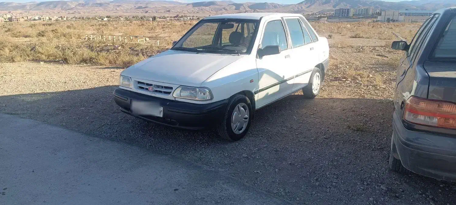 پراید صبا بنزینی - 1381