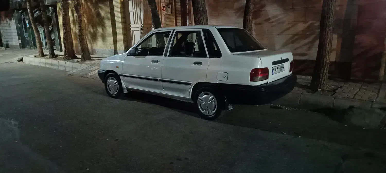 پراید صبا بنزینی - 1381