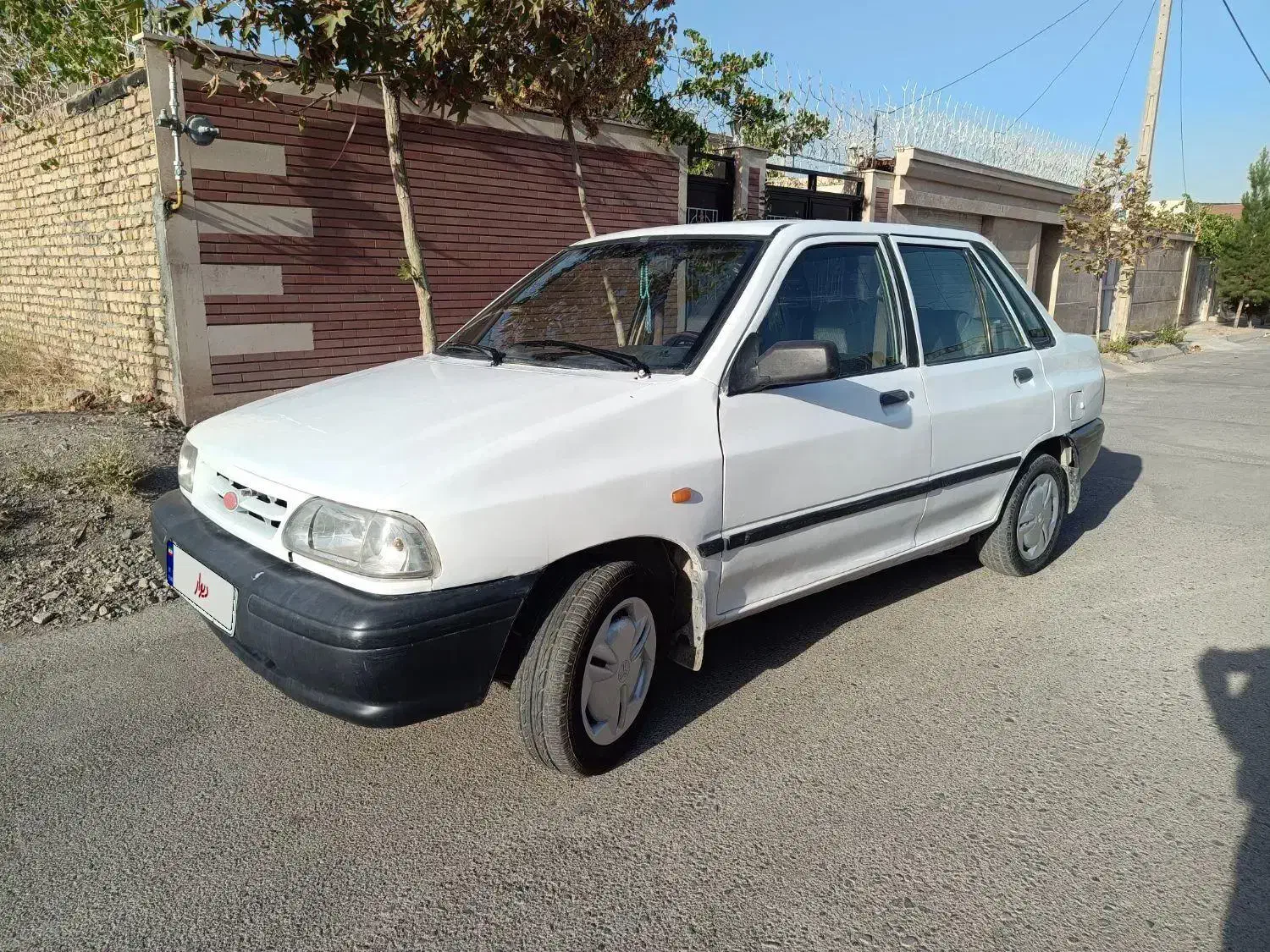 پراید صبا بنزینی - 1381