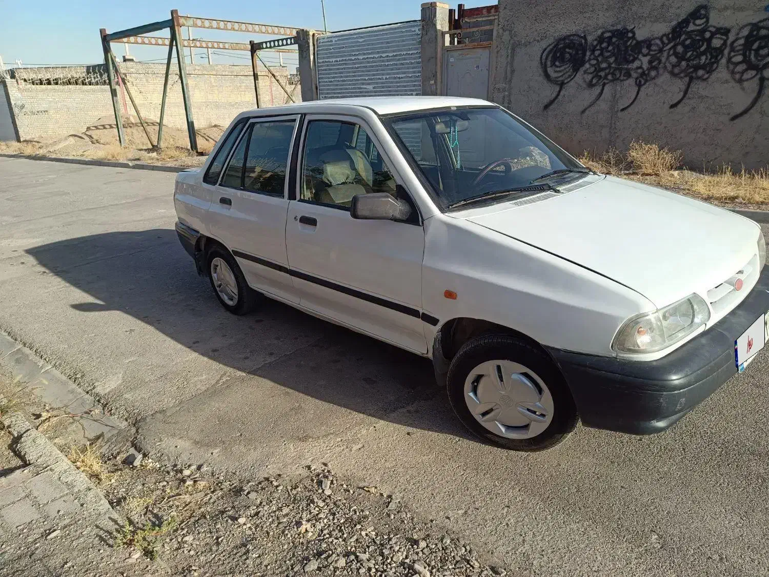 پراید صبا بنزینی - 1381