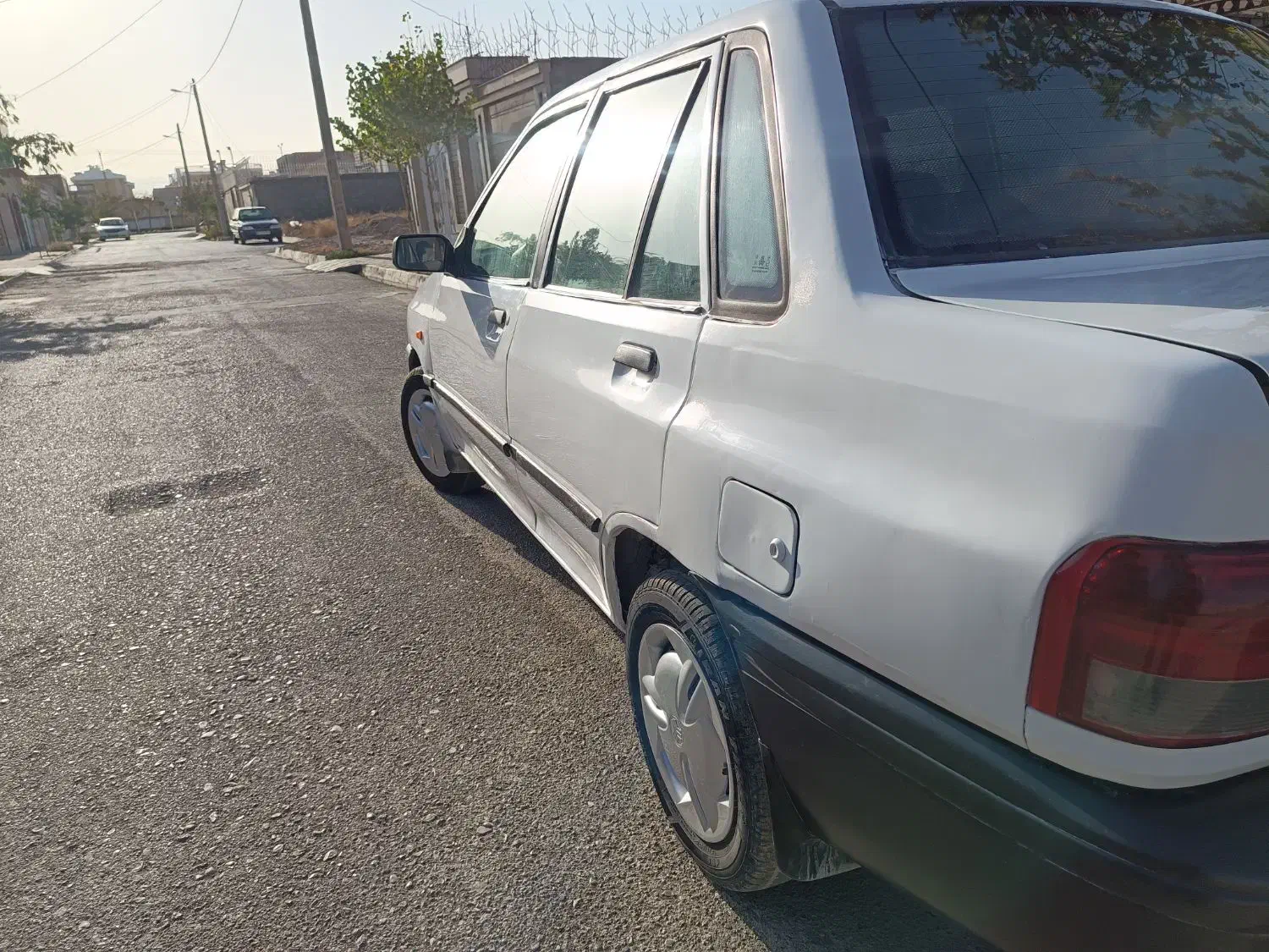 پراید صبا بنزینی - 1381