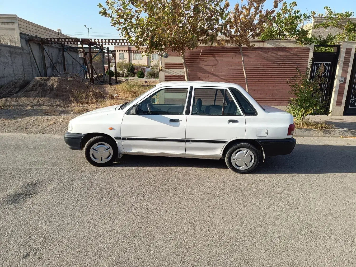 پراید صبا بنزینی - 1381