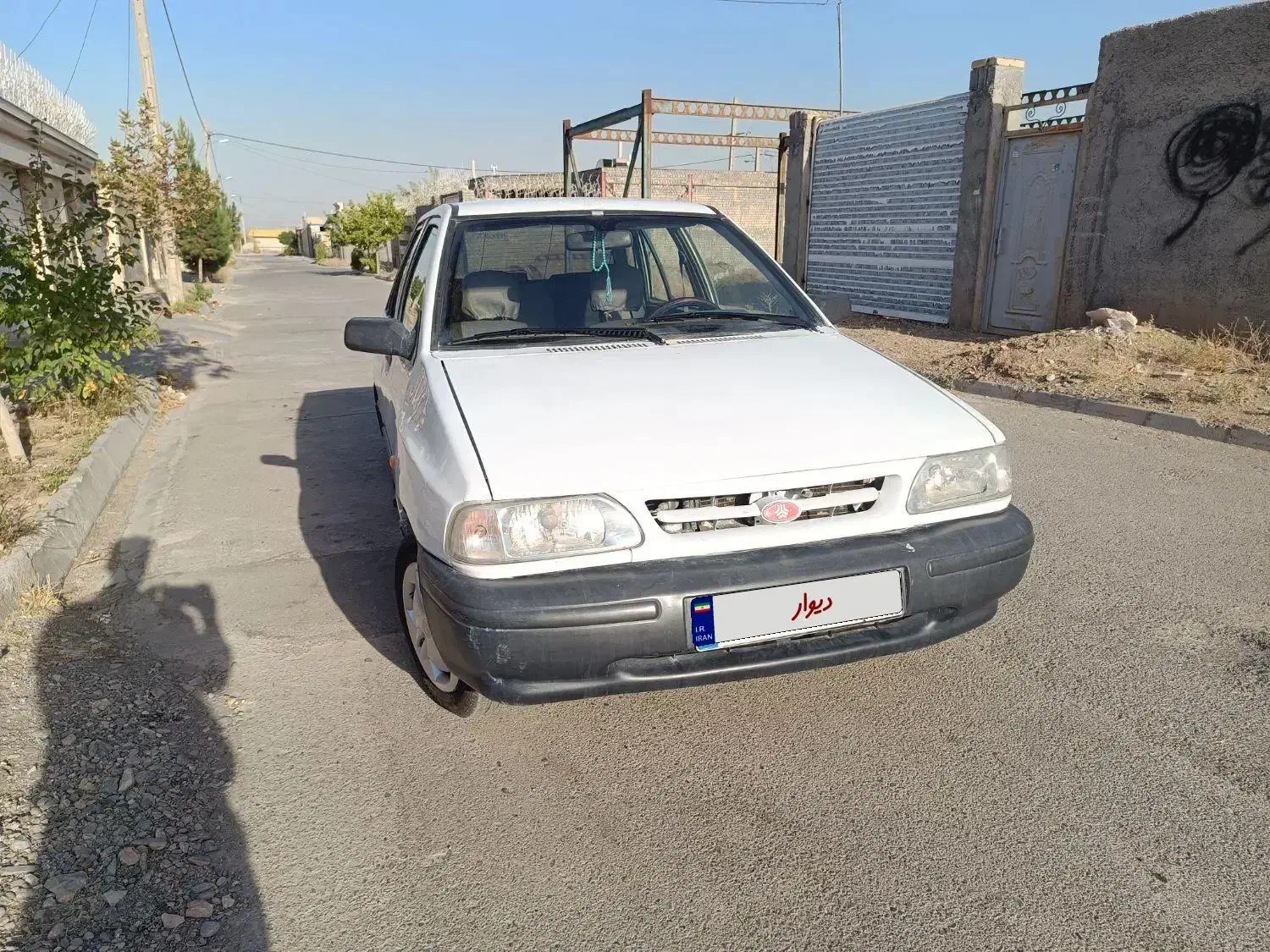 پراید صبا بنزینی - 1381