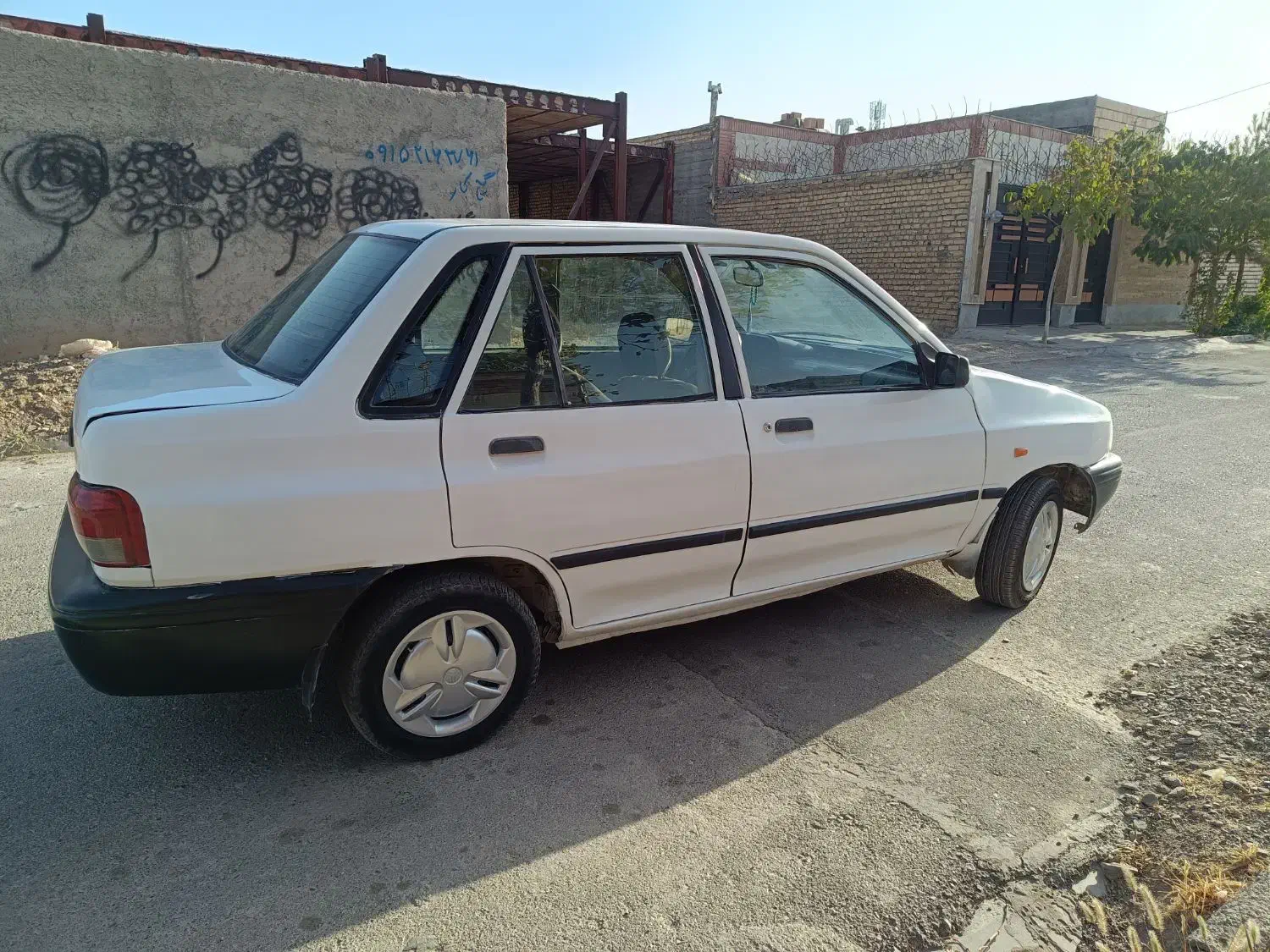 پراید صبا بنزینی - 1381