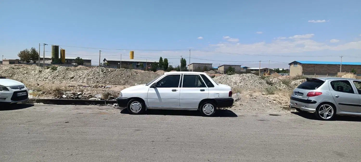 پراید صبا بنزینی - 1381