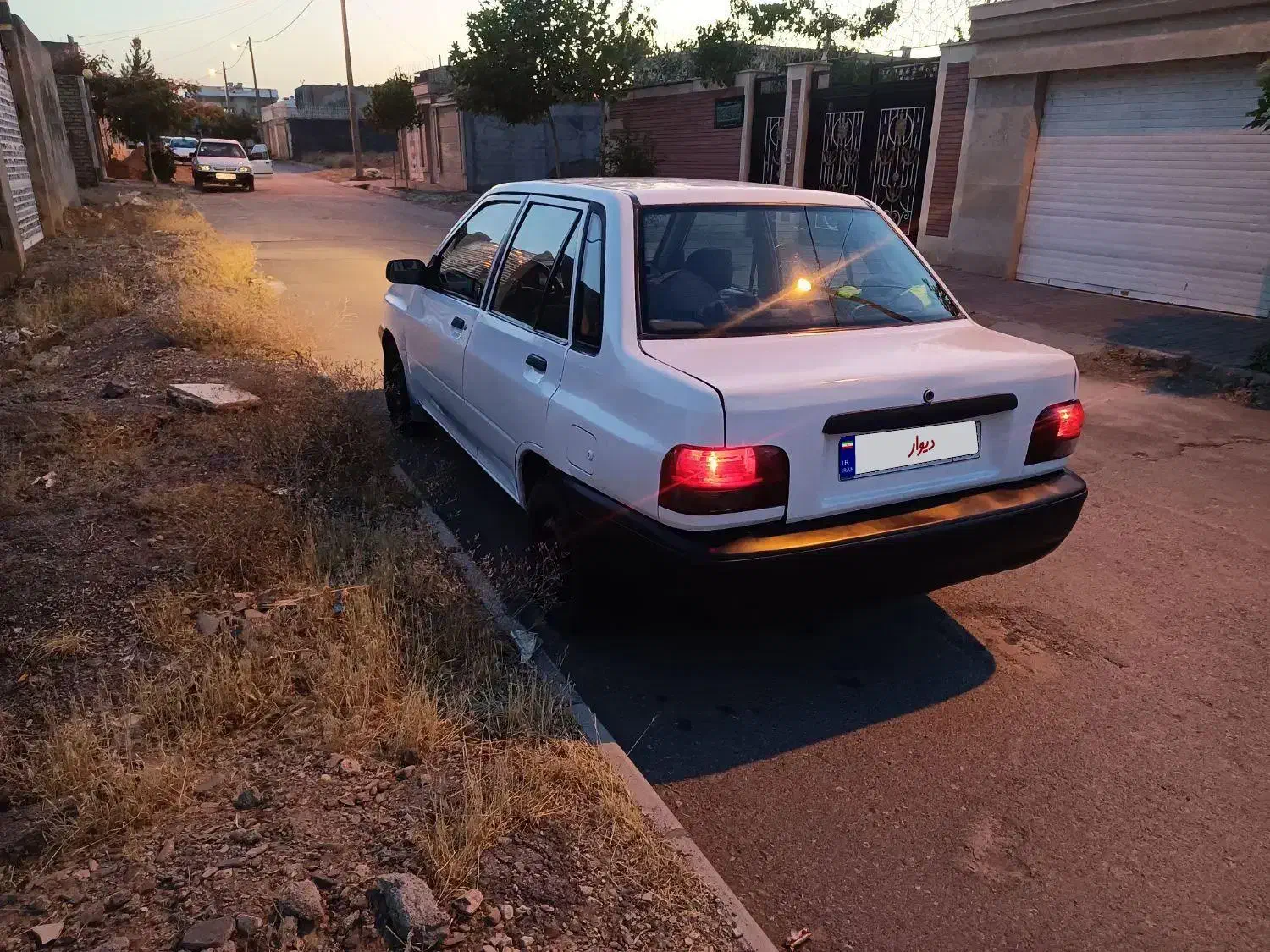 پراید صبا بنزینی - 1381