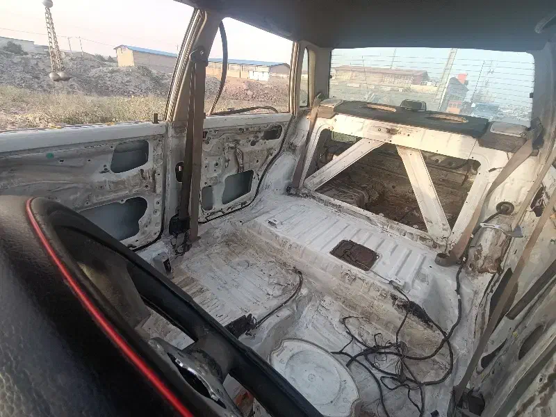 پراید صبا بنزینی - 1381