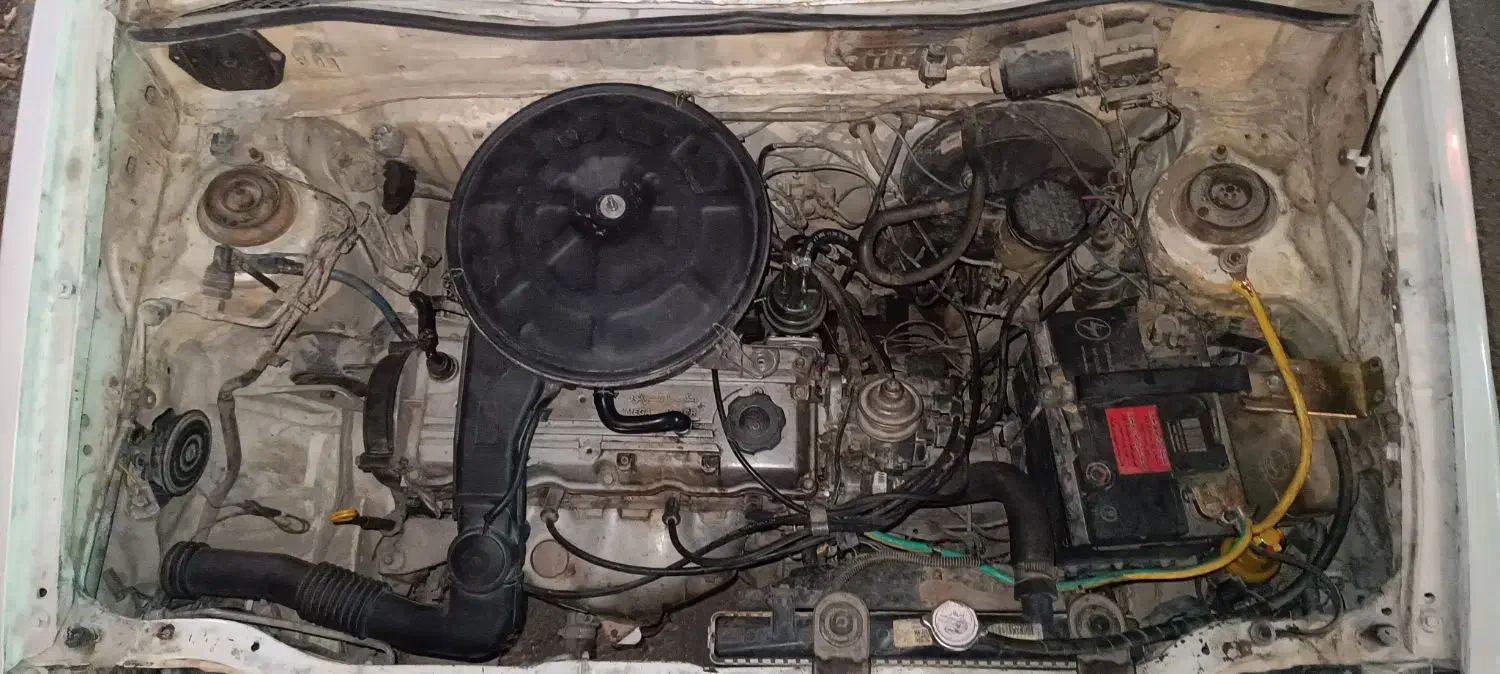 پراید صبا بنزینی - 1381