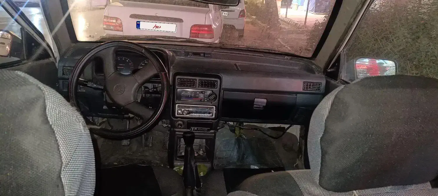 پراید صبا بنزینی - 1381