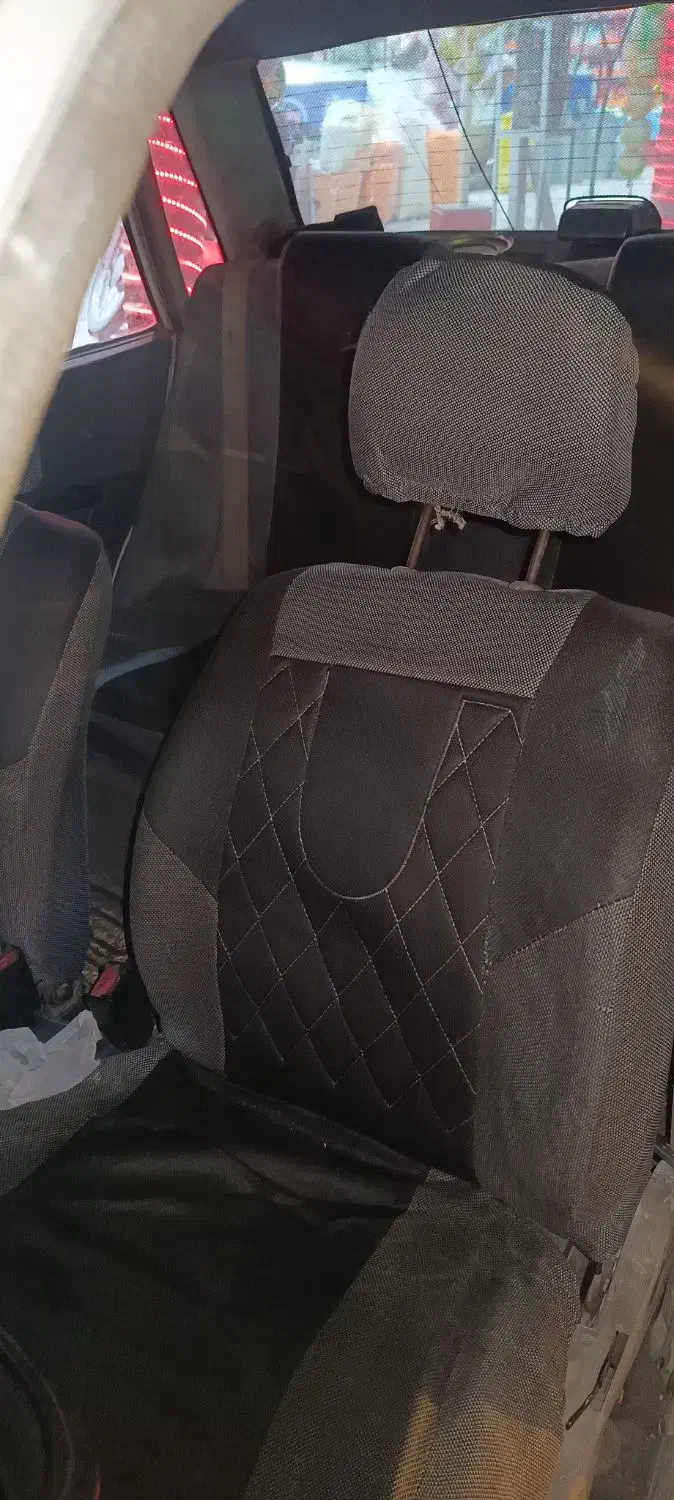 پراید صبا بنزینی - 1381