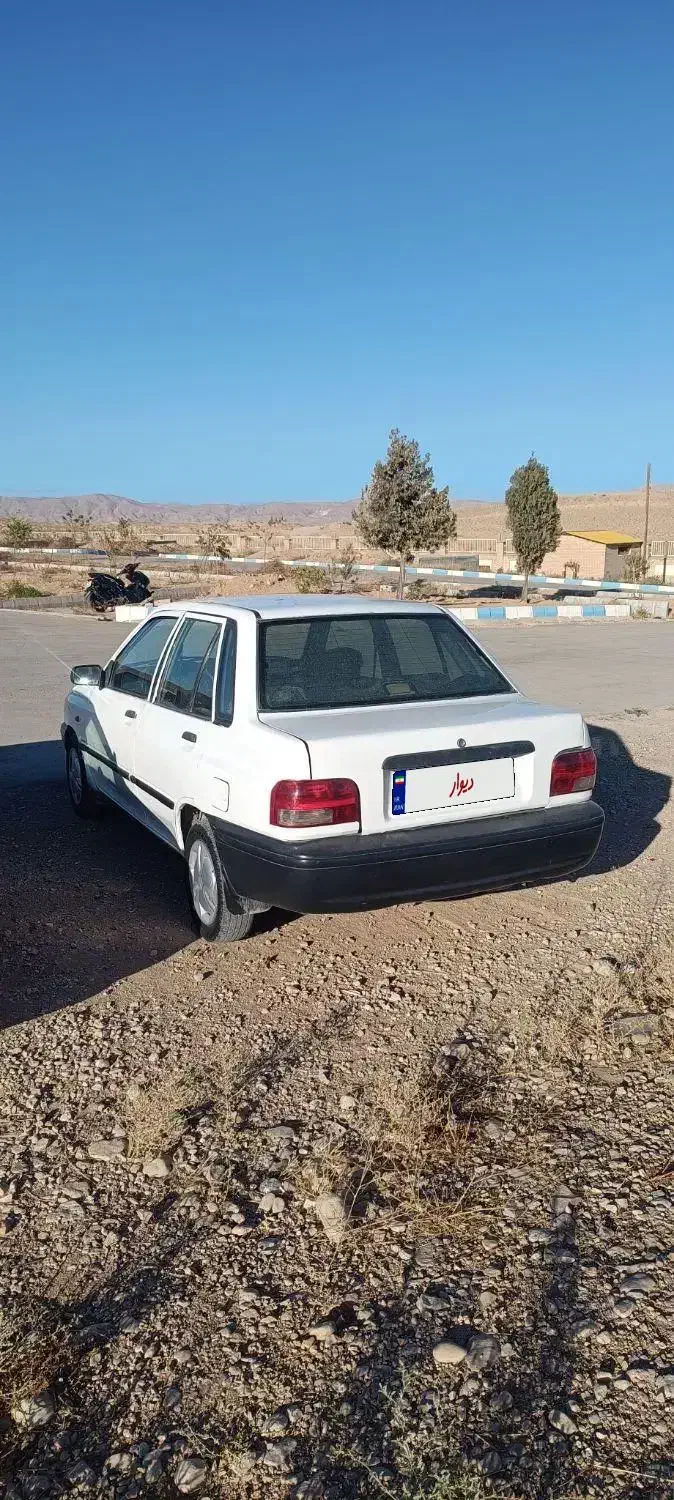 پراید صبا بنزینی - 1381