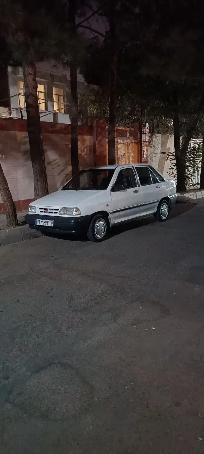 پراید صبا بنزینی - 1381