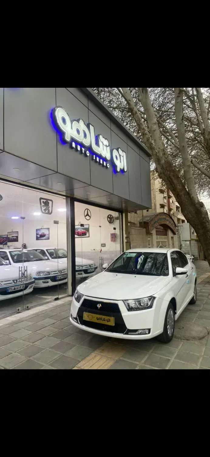 دنا پلاس توربو اتوماتیک - 1403