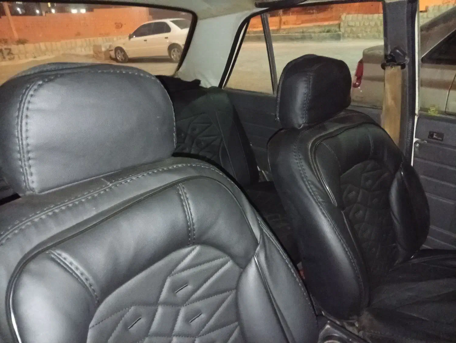 پیکان سواری دوگانه سوز - 1376