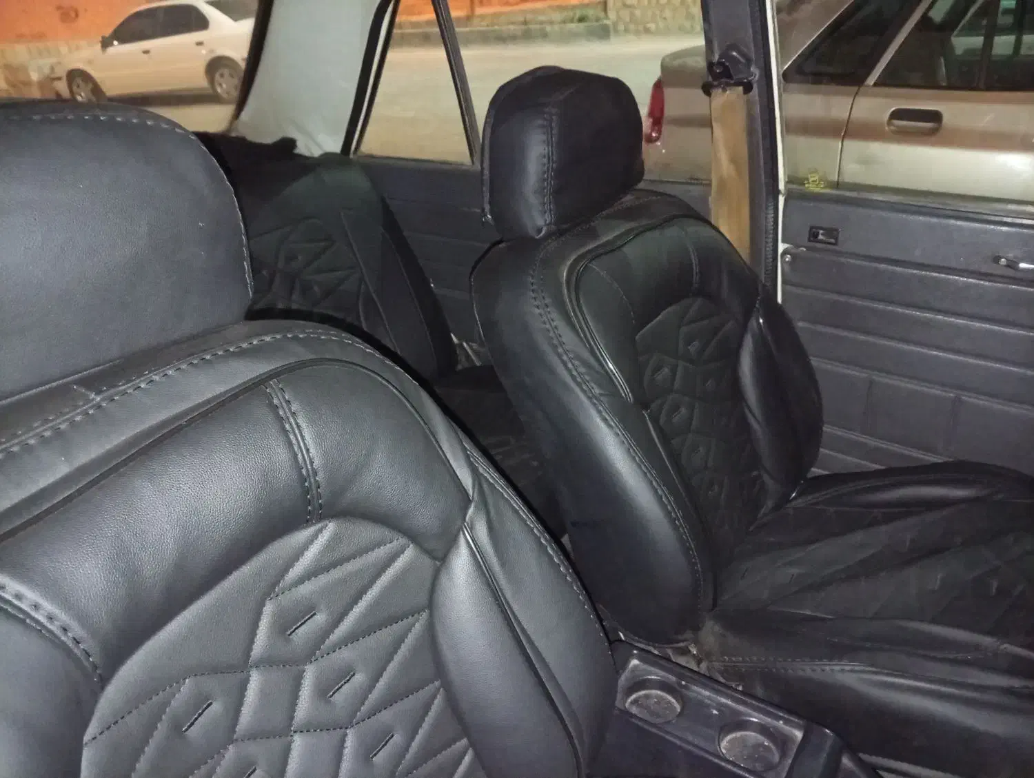 پیکان سواری دوگانه سوز - 1376