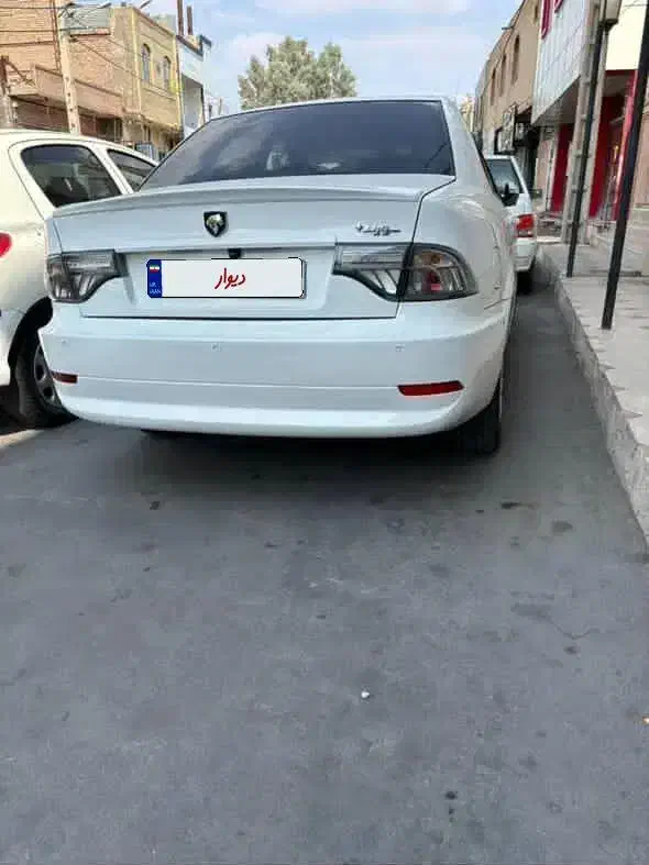 سمند سورن پلاس تاکسی دوگانه سوز - 1403