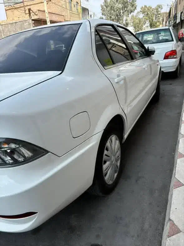 سمند سورن پلاس تاکسی دوگانه سوز - 1403