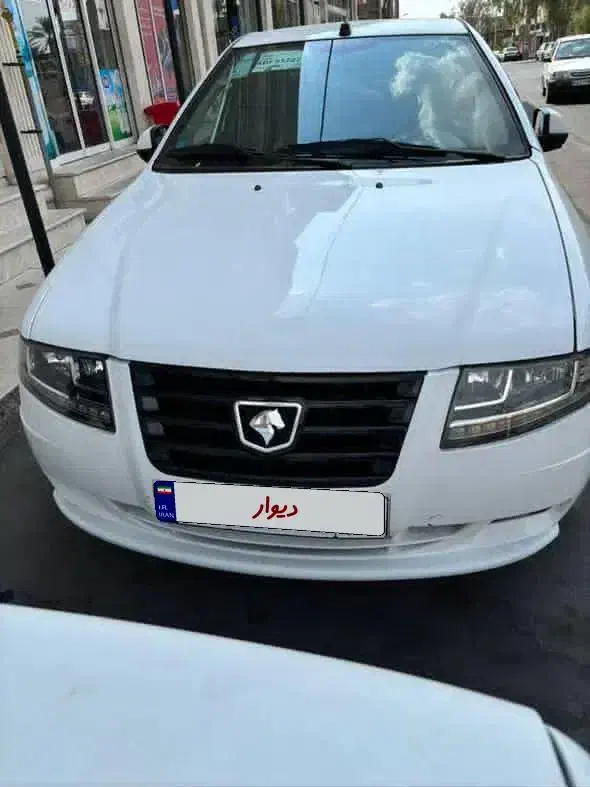 سمند سورن پلاس تاکسی دوگانه سوز - 1403