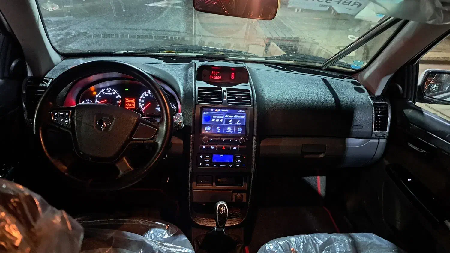 سمند سورن پلاس تاکسی دوگانه سوز - 1403