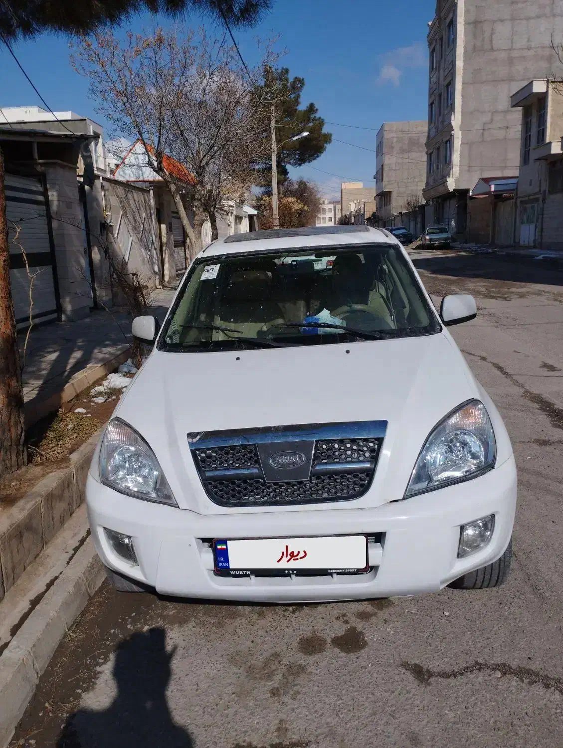 خودرو ام وی ام، X33 آگهی ann_20961152