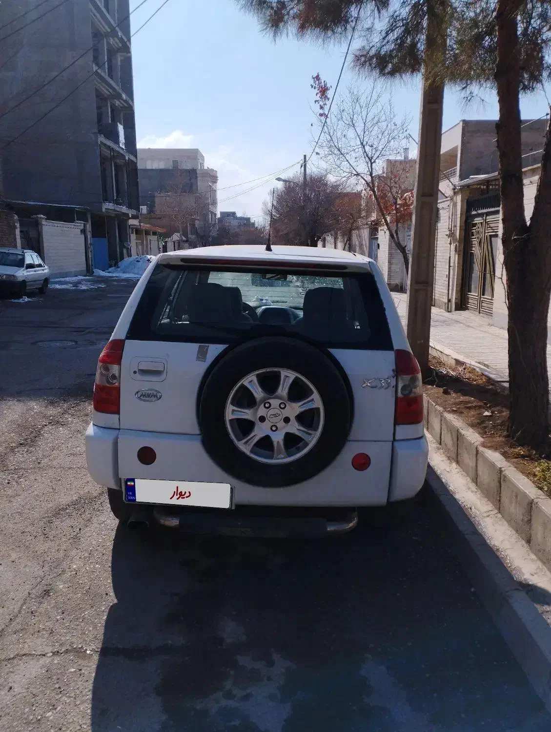 ام وی ام X33 دنده‌ای ساده - 1390