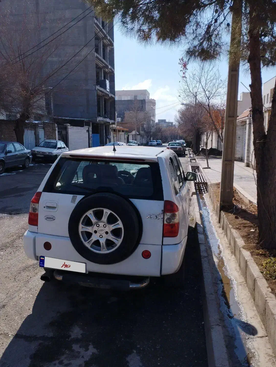 ام وی ام X33 دنده‌ای ساده - 1390