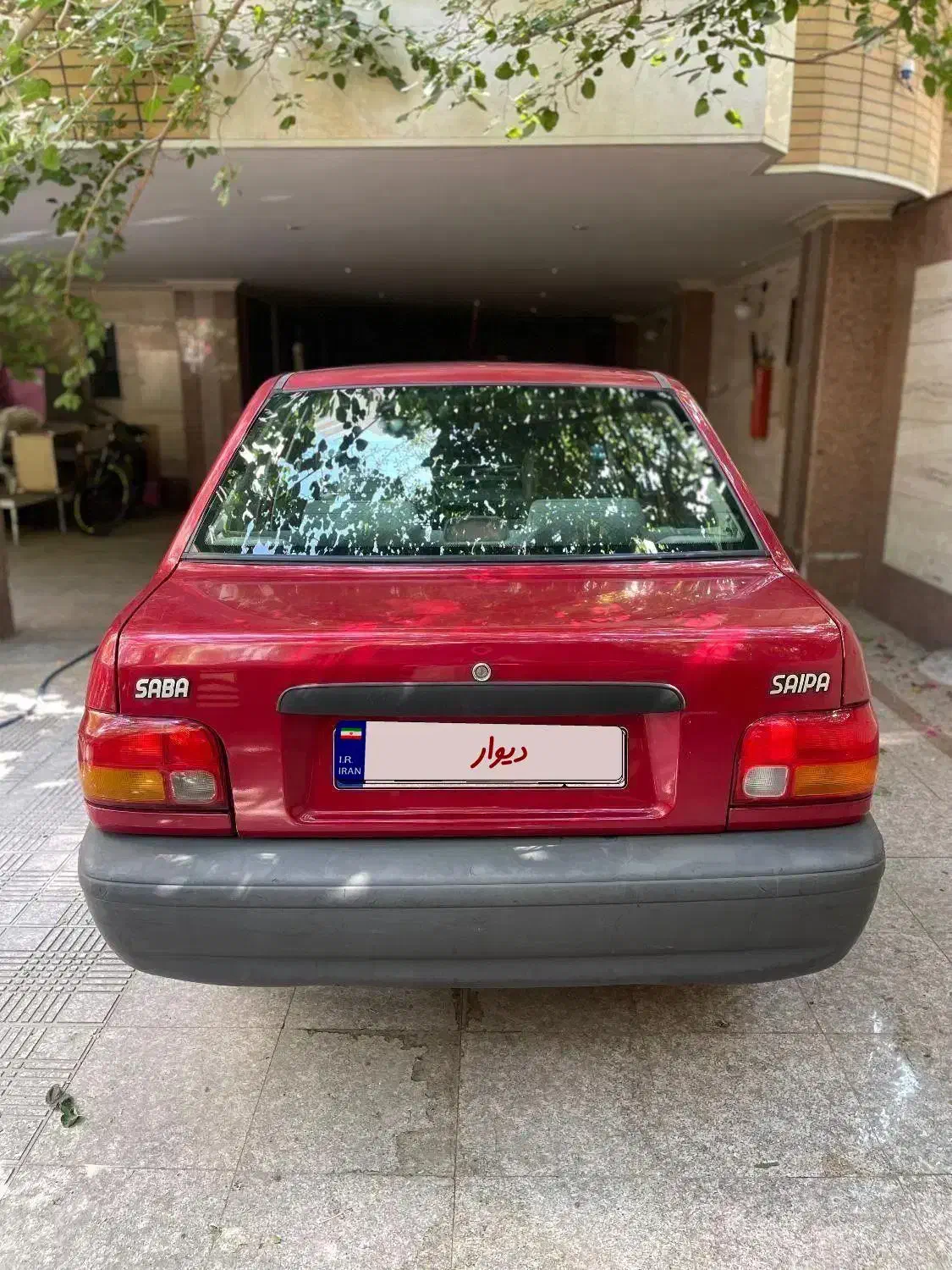 خودرو پراید، صبا آگهی ann_20961153