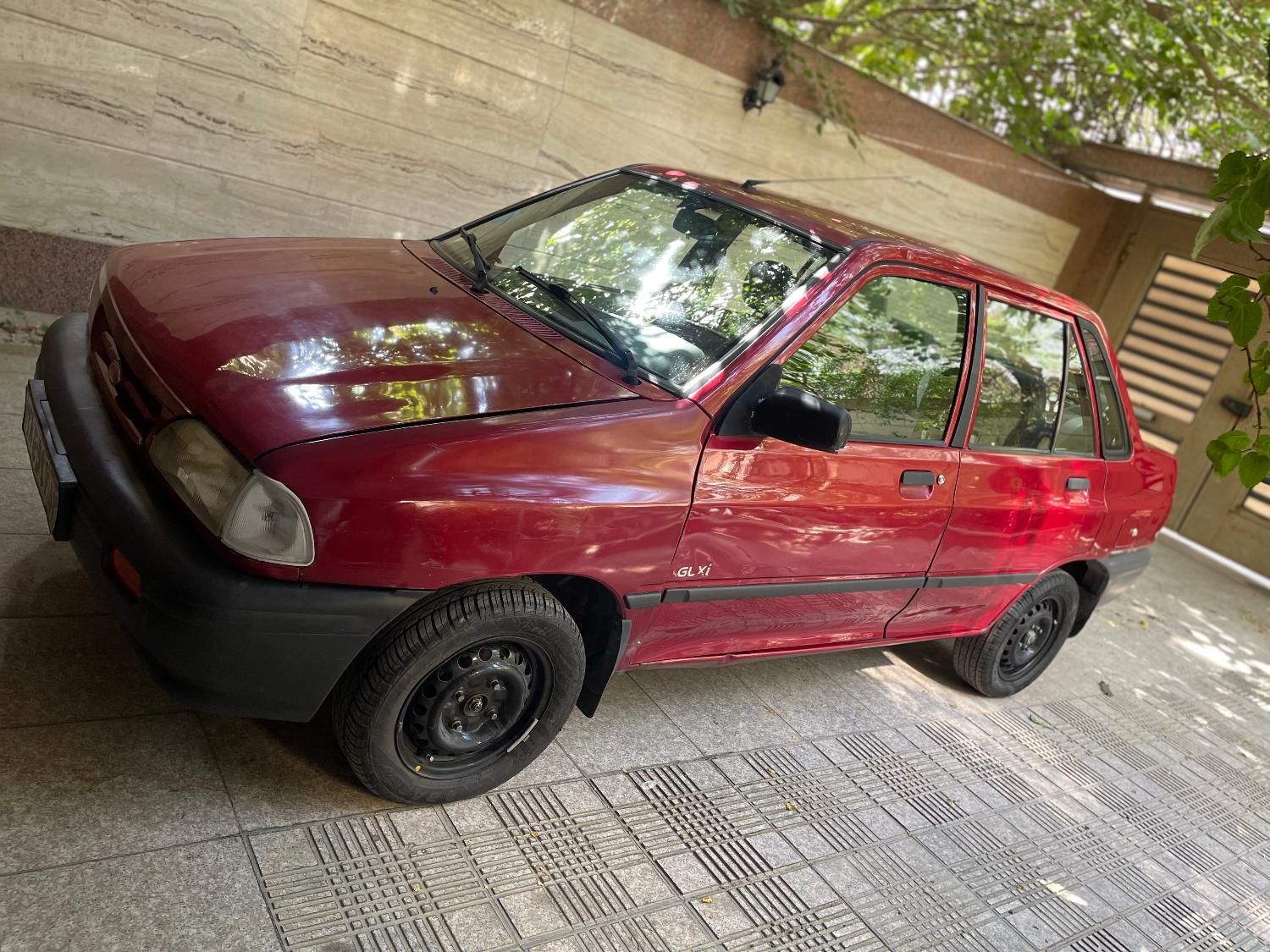 پراید صبا بنزینی - 1385