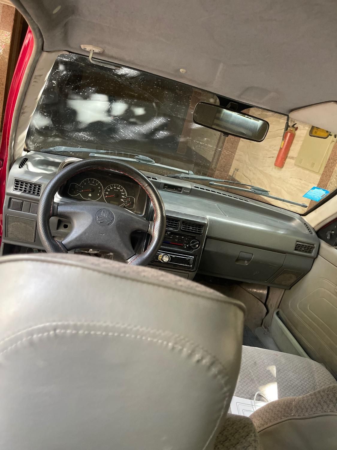 پراید صبا بنزینی - 1385